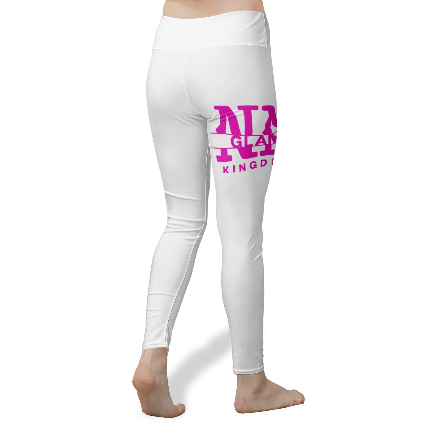 NN Glam Kingdom Women's High Waist Yoga Leggings