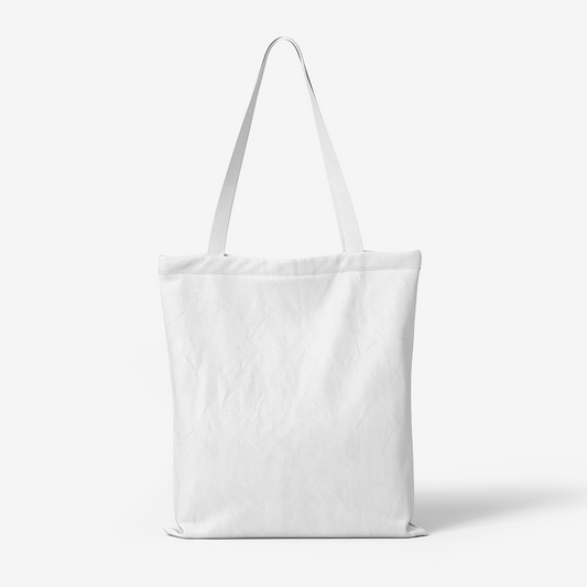 NN Glam Kingdom Pink Logo Canvas Tote Bag
