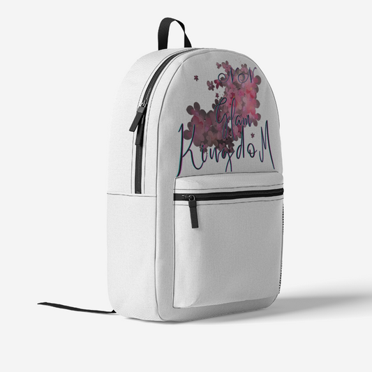 NN Glam Kingdom Flower Print Backpack