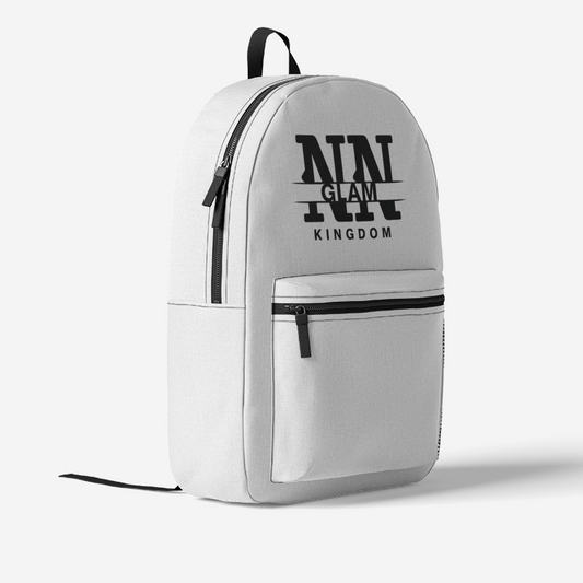 NN Glam Kingdom Black Logo Backpack