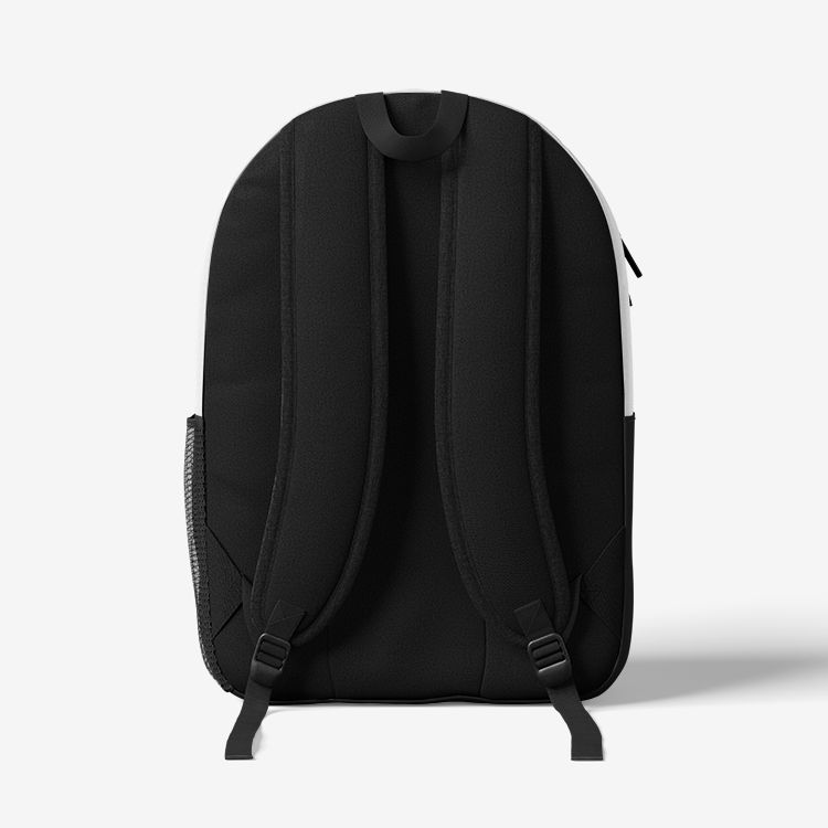 NN Glam Kingdom Black Logo Backpack