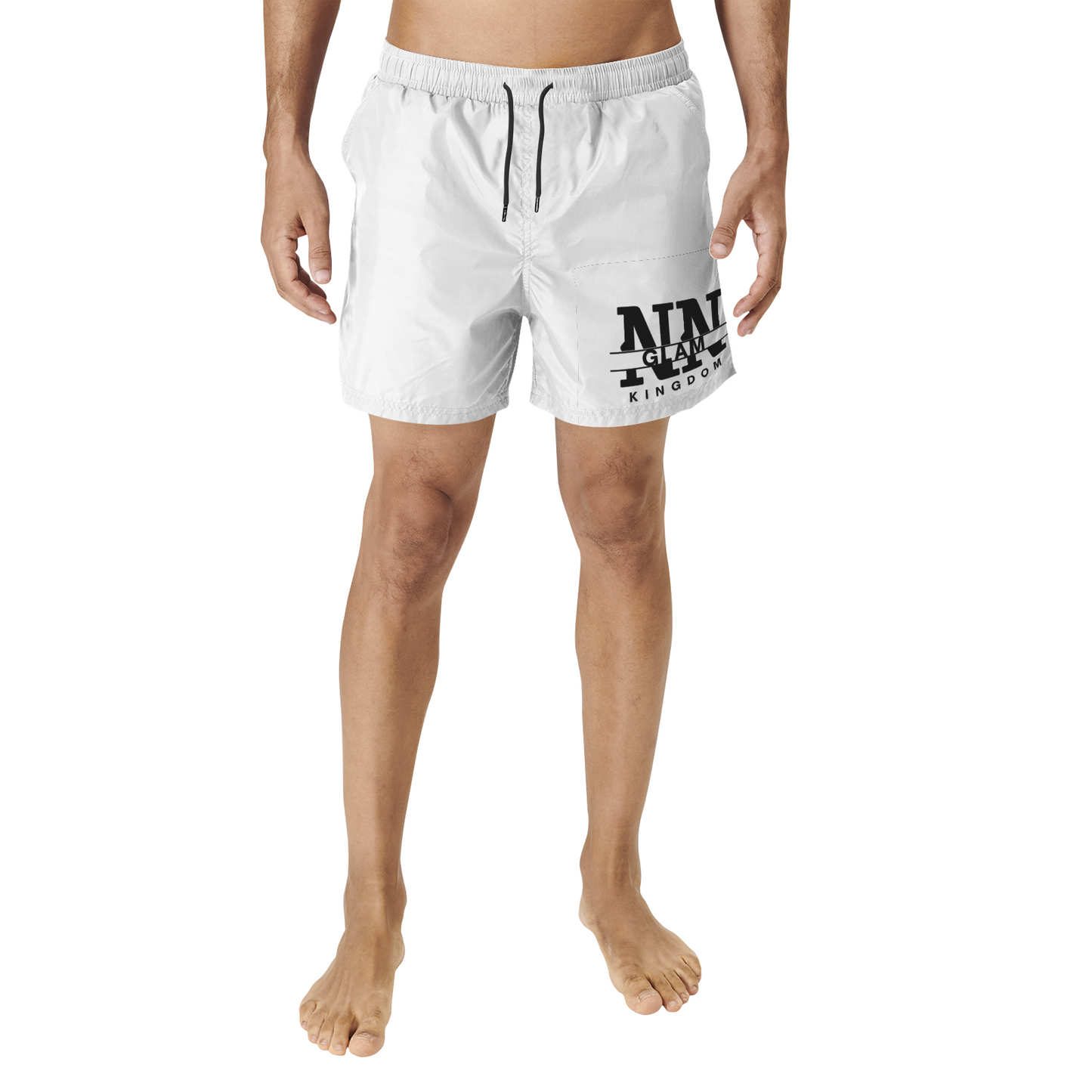 NN Glam Kingdom Men's All-Over Print Swim Shorts