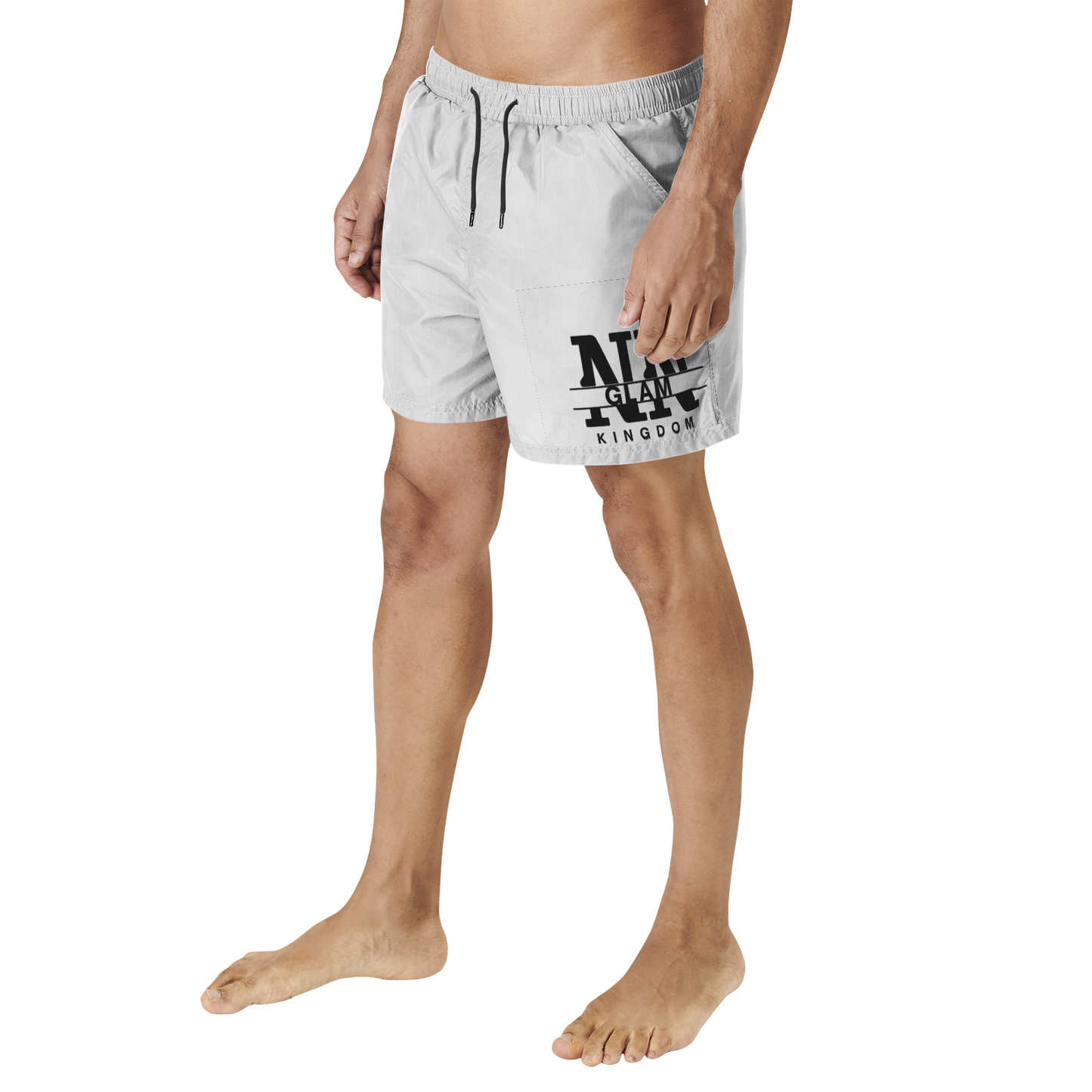 NN Glam Kingdom Men's All-Over Print Swim Shorts