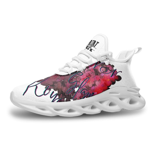 Unisex Bounce Mesh Knit Sneakers