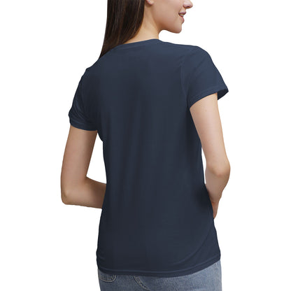 Women's NN Glam Kingdom Graphic V-Neck T-Shirt