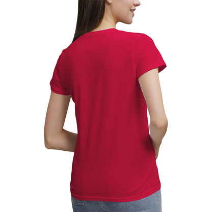 Women's NN Glam Kingdom Graphic V-Neck T-Shirt