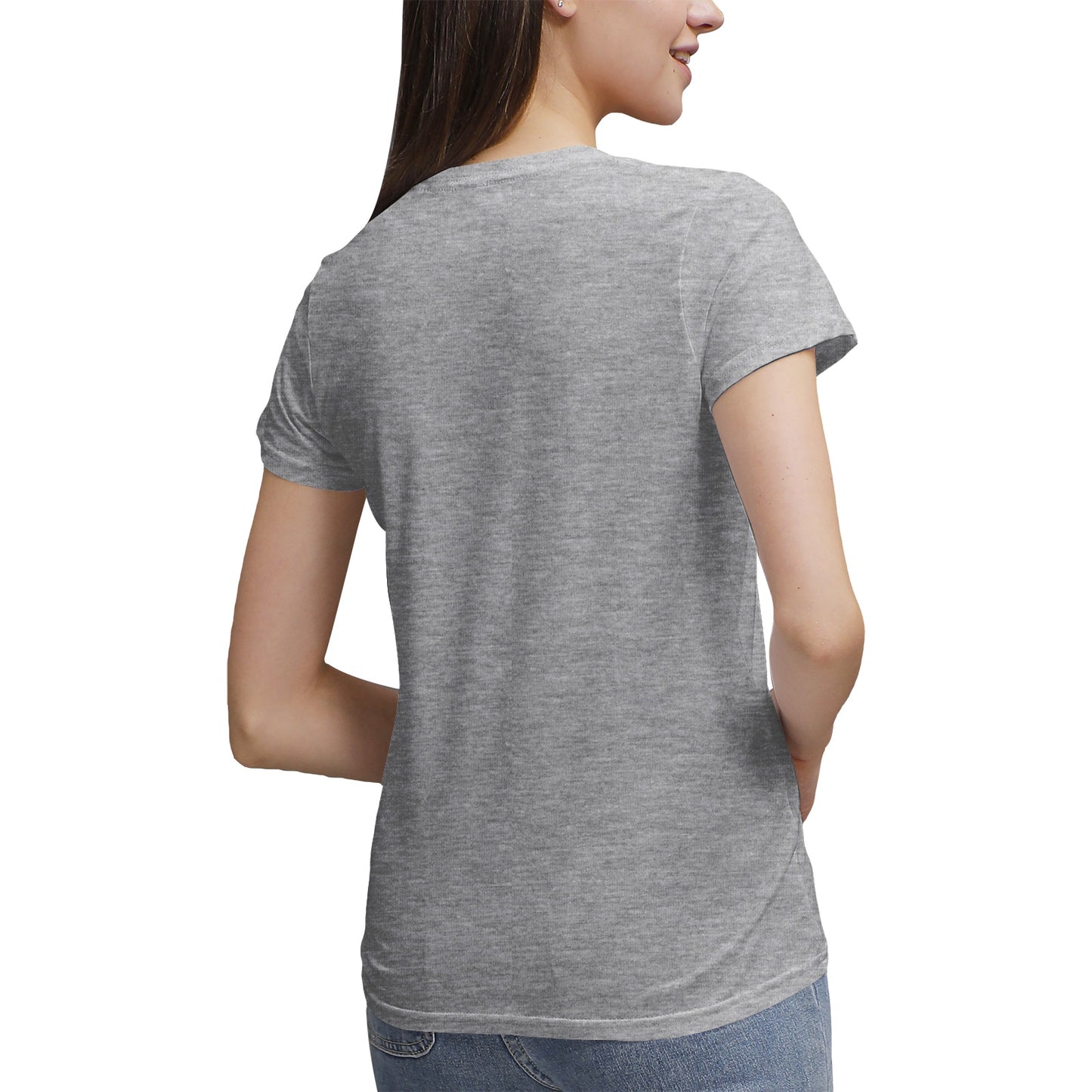 Women's NN Glam Kingdom Graphic V-Neck T-Shirt