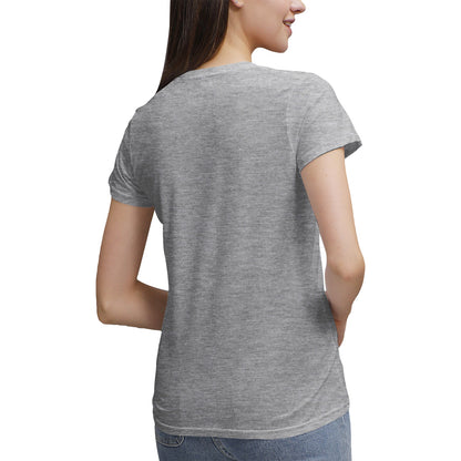 Women's NN Glam Kingdom Graphic V-Neck T-Shirt
