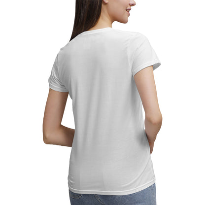 Women's NN Glam Kingdom Graphic V-Neck T-Shirt