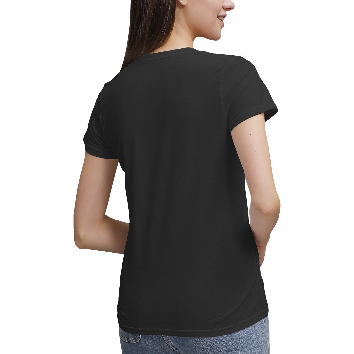 Women's NN Glam Kingdom Graphic V-Neck T-Shirt
