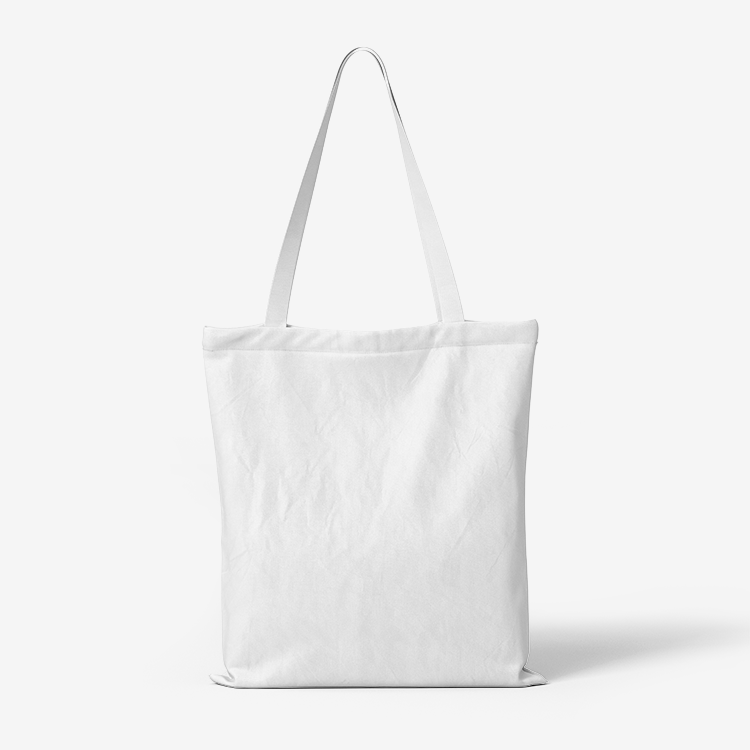 NN Glam Kingdom Graphic Print Canvas Tote Bag