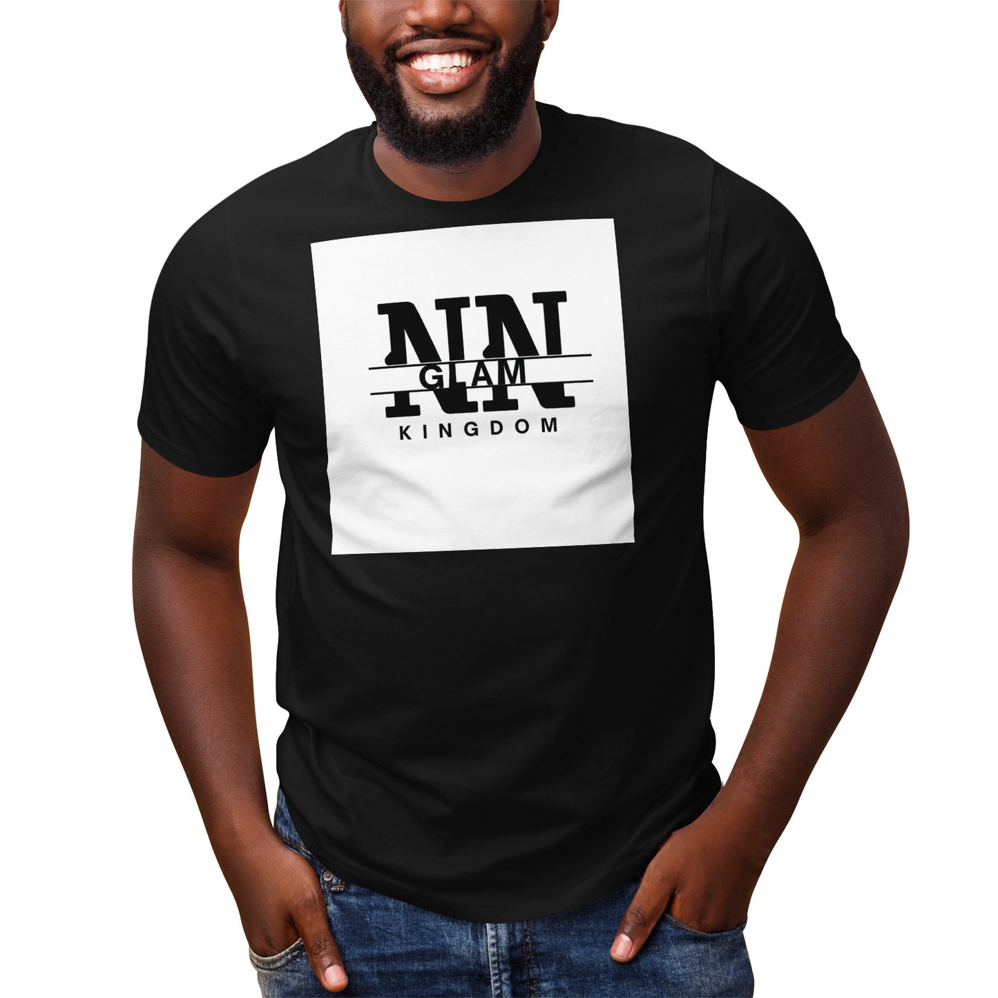 NN Glam Kingdom Mens Graphic Cotton T-Shirt