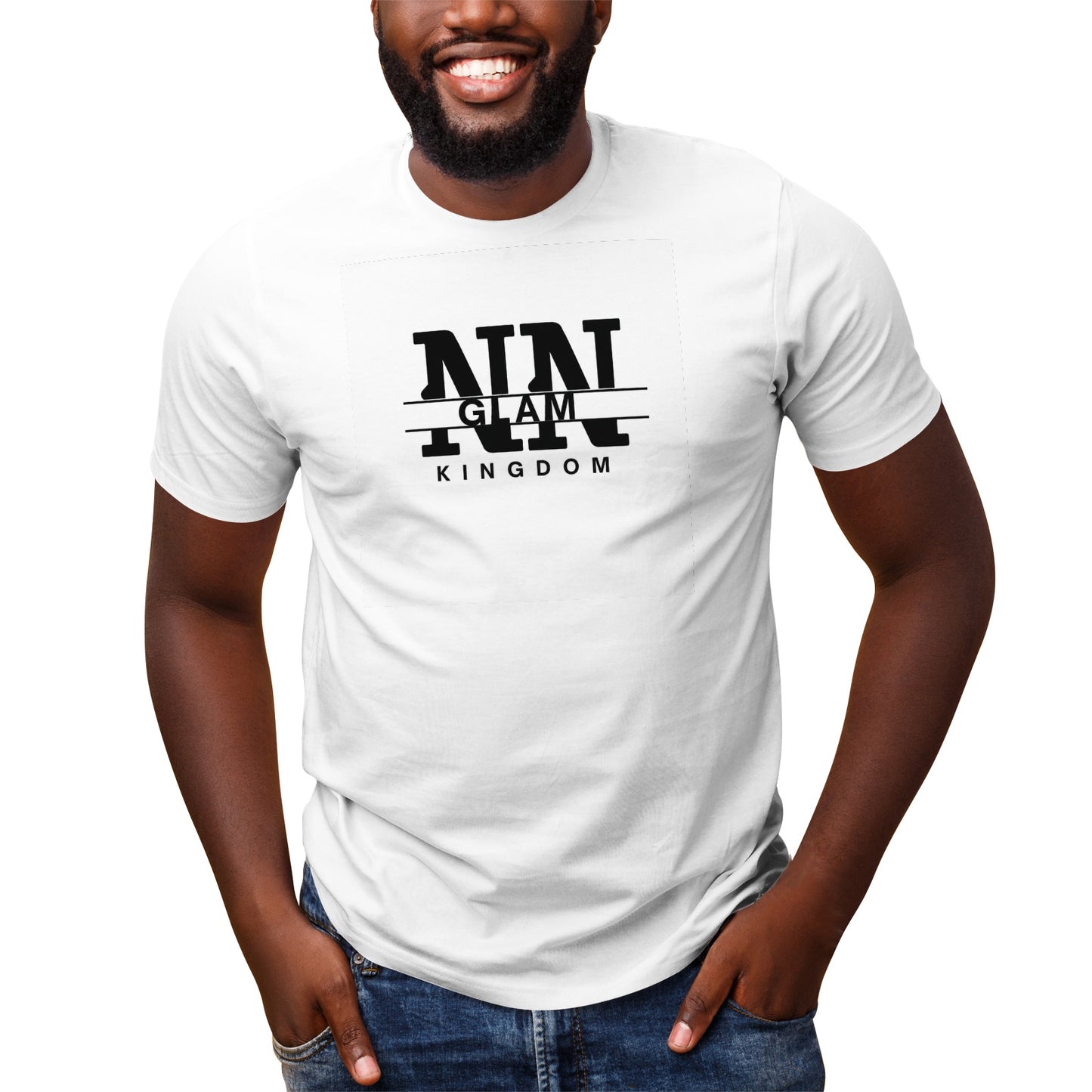 NN Glam Kingdom Mens Graphic Cotton T-Shirt