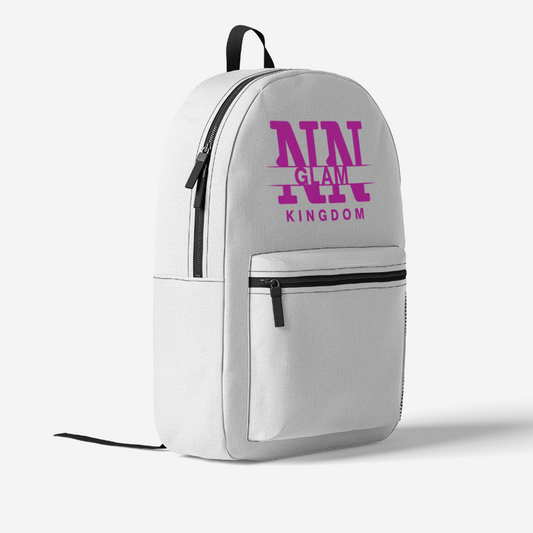 NN Glam Kingdom Pink Logo Backpack