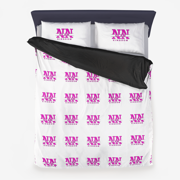 Microfiber Duvet Cover NN Glam Kingdom