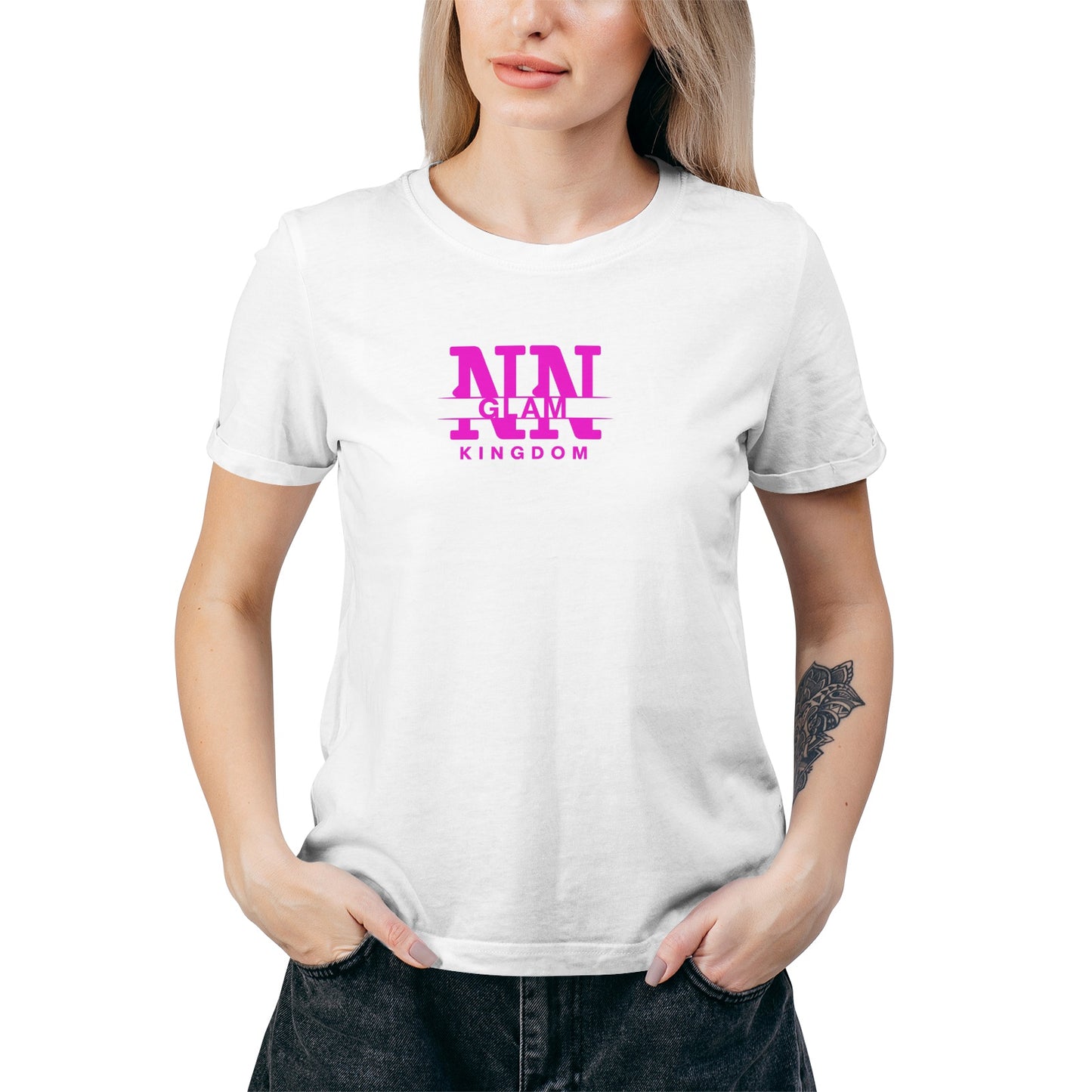 Women's NN Glam Pima Cotton T-Shirt