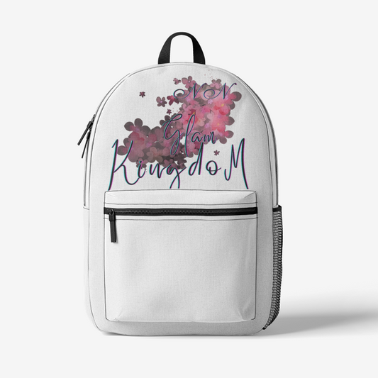 Retro Colorful Print Trendy Backpack