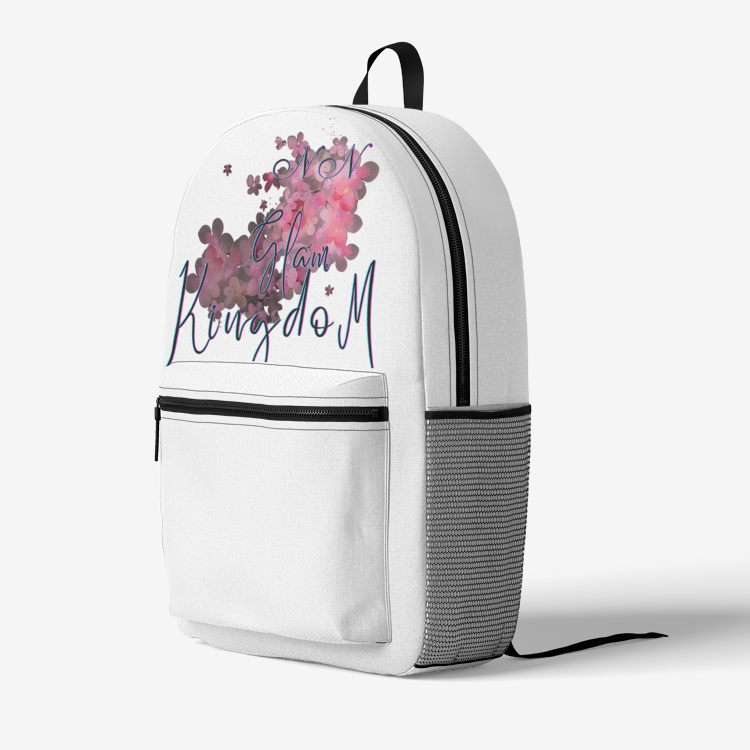 NN Glam Kingdom Flower Print Backpack