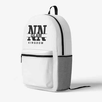 NN Glam Kingdom Black Logo Backpack